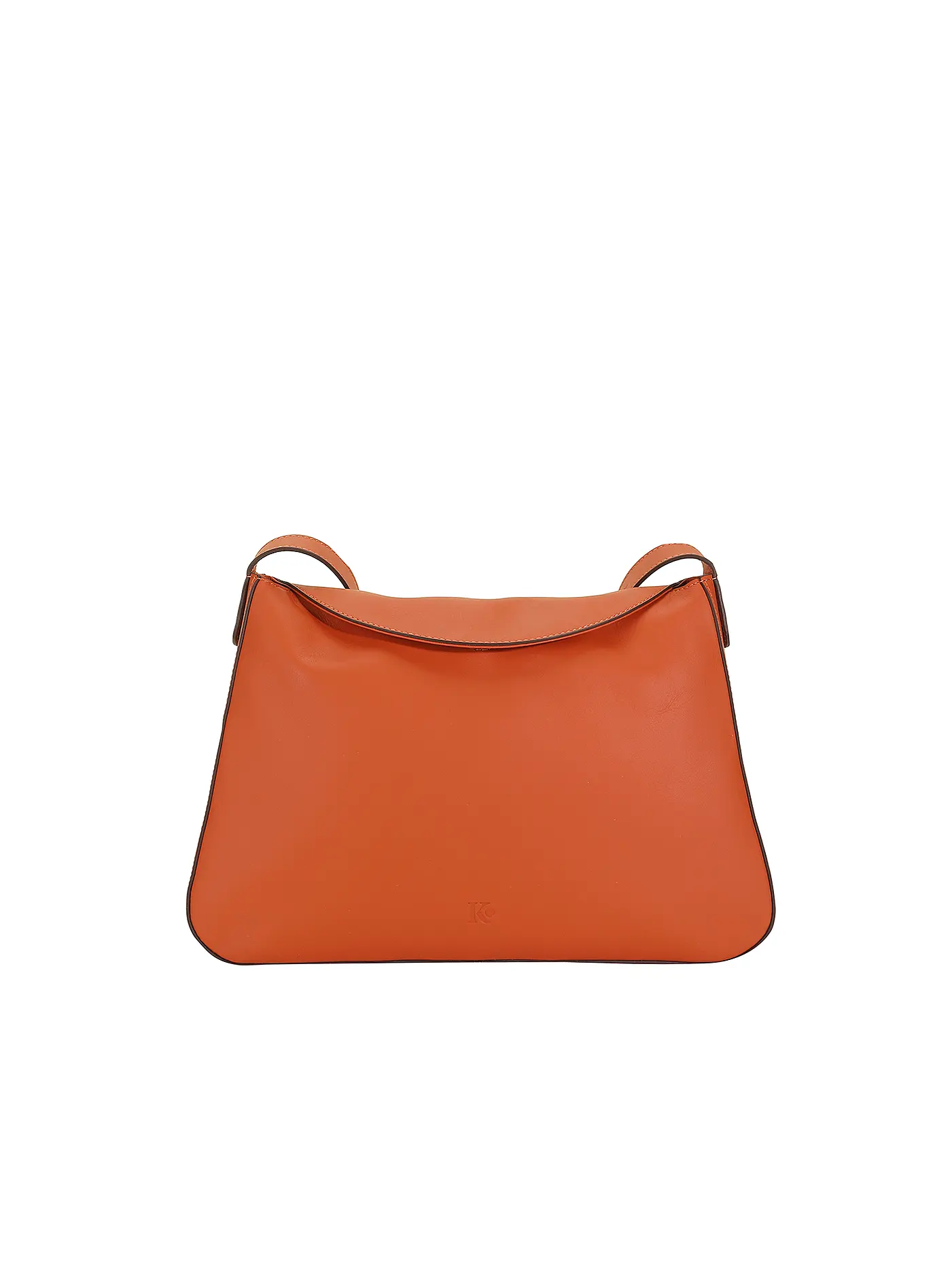 MEGGY K MUNICH | Ledertasche - Umhängetasche LEON | orange